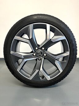 ❄️ Zimní Alu kola Rila, Škoda Kodiaq, 5x112 r20 - 3