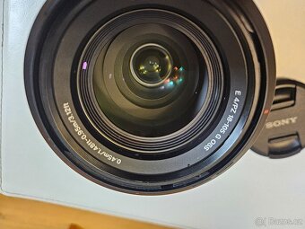 Sony 18–105 mm f/4 G OSS SEL – kompletní balení - 3