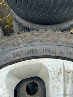 ZIMNÍ SADA KOL FORD 5x108 mm + Goodyear 205/55R16 91H - 3