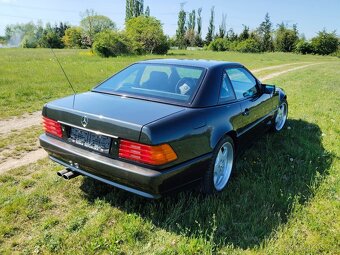 Mercedes Benz SL 500 žehlička R129 - 3