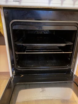 Kombinovaný sporák Mora - 3