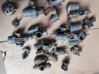 Karburátory Jikov - 3