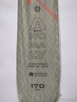 Blizzard Anomaly 84R + Marker TPC 10 DEMO, 24/25,170cm - 3