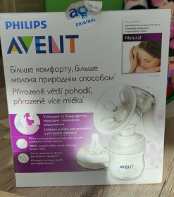 Avent ruční odsavačka mléka - 3