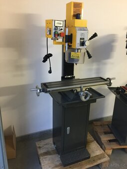 Vrtačko frézka TECHNOLOGIS ZX 7025VL - 3