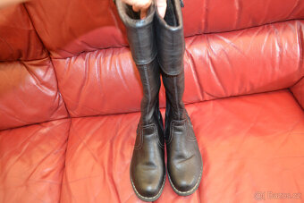 Kozačky zn. Rieker vel.38 - 3