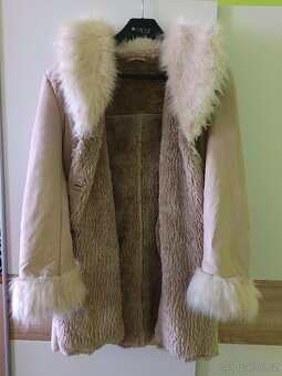 Kožich béžový - 3