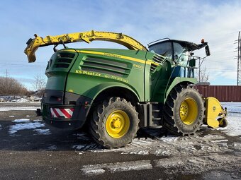 sklízecí řezačka John Deere 8600i - 3