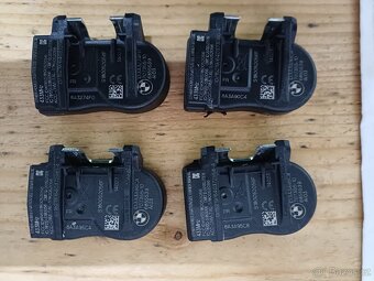 BMW - čidla tlaku pneu - 3