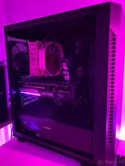 Herní počítač PC + 🎁 dárek zdarma RTX 3060ti r5 5600x - 3