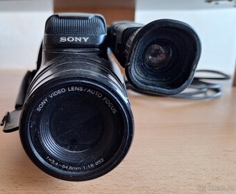 Kamera Sony AC V25C - 3