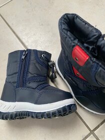 Prodám nové zimní boty vel. 22 - 3