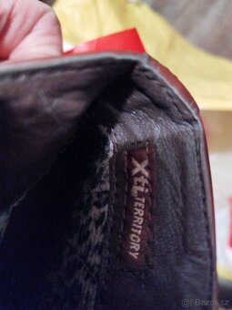 Kozačky nízké v 39. Zn Xti - 3