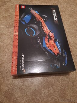 LEGO Technic 42141 Závodní auto McLaren Formule 1 - 3