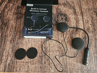 BLUETOOTH Sluchátka do helmy MOTO - 3
