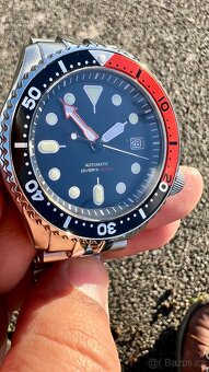 Hodinky homage SKX - 3