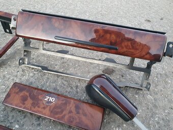 Dřevo dekor BMW e39 - 3