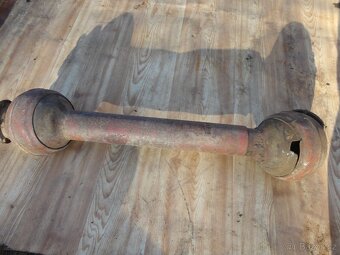 Kardanové náhony. - 3