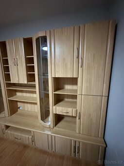 Obývací stěna z masivního buku - 3