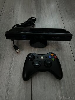 Xbox 360 + Kinect + hry - 3