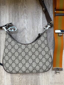 Gucci Borse ebony bag, kabelka, nová s účtem - 3