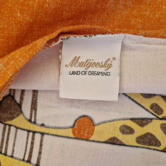 Dětské povlečení žirafa 130x90cm - 3