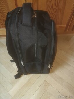 černý velký batoh NOVÝ - 3