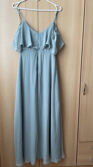 Společenské šaty pro družičku, vel. S - 3