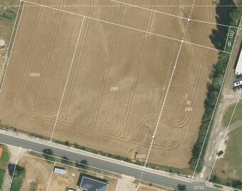 Prodej velkého pozemku 4042 m - 3