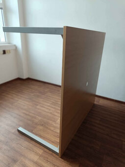 Kancelářský stůl čtvercový 145x145cm - 3