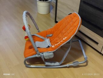 Polohovací lehátko - 3