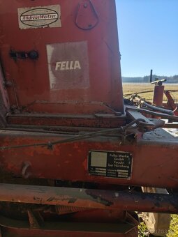 Prodám sběrny vůz Fella - 3
