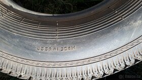 Dve pneumatiky Volha 24 original SSSR - 3