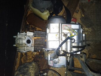 Motory čtyřkolky 50ccm a 110ccm - 3