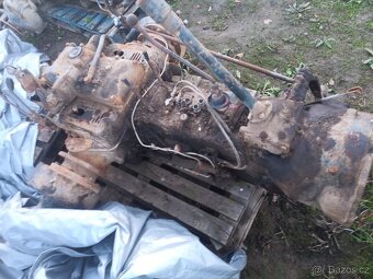 Podvozek Zetor 7011 - 3