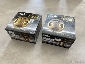 Celestion Alnico Gold 10" 16 Ohm (2ks) - 3