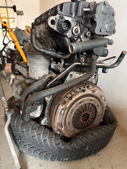 MOTOR 1.9 TDI 74kw - 3