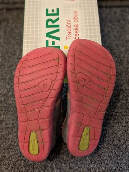 Dětské barefoot boty Fare Bare, vel. 29 - 3