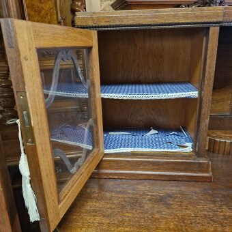 Starožitný příborník- komoda - 3