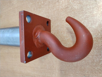 Středový čep s hákem na Zetor - 3