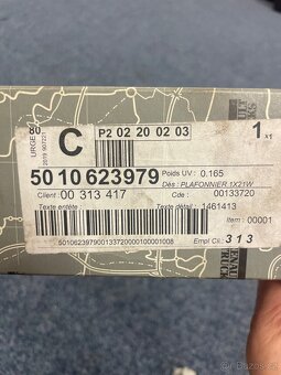 Renault Midlum - Osvětlení interiéru - 3