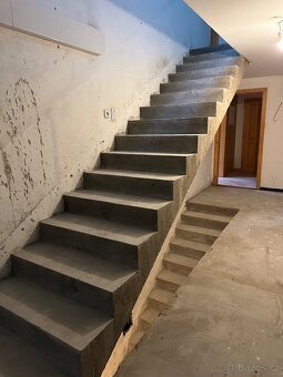 Bednění - šalování schodiště - 3