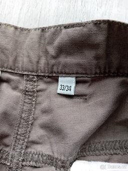 Pánské plátěné kalhoty - 3