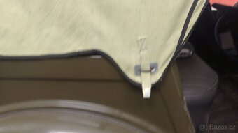 Gaz 69A plachta střecha - 3