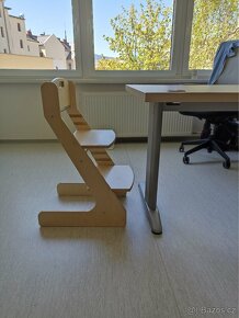 Rostoucí židle nová - 3