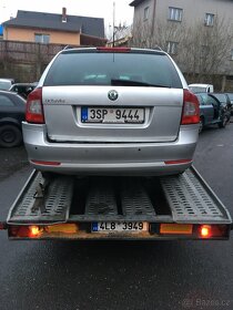 prodám náhradní díly Škoda Octavia 2 facelift - 3