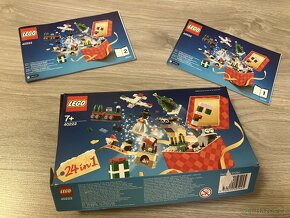 Lego vánoční speciál 40222 - 3
