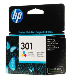 HP 301 COLOR - inkoustová barva do tiskárny - 3