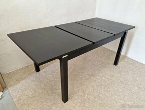 Nový rozkládací stůl WENGE 90x140+45 cm - 3