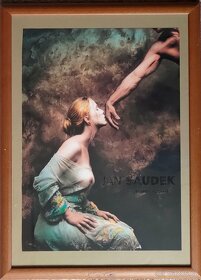 JAN SAUDEK : " Hluboká oddanost Valerie " / 1989 / - 3